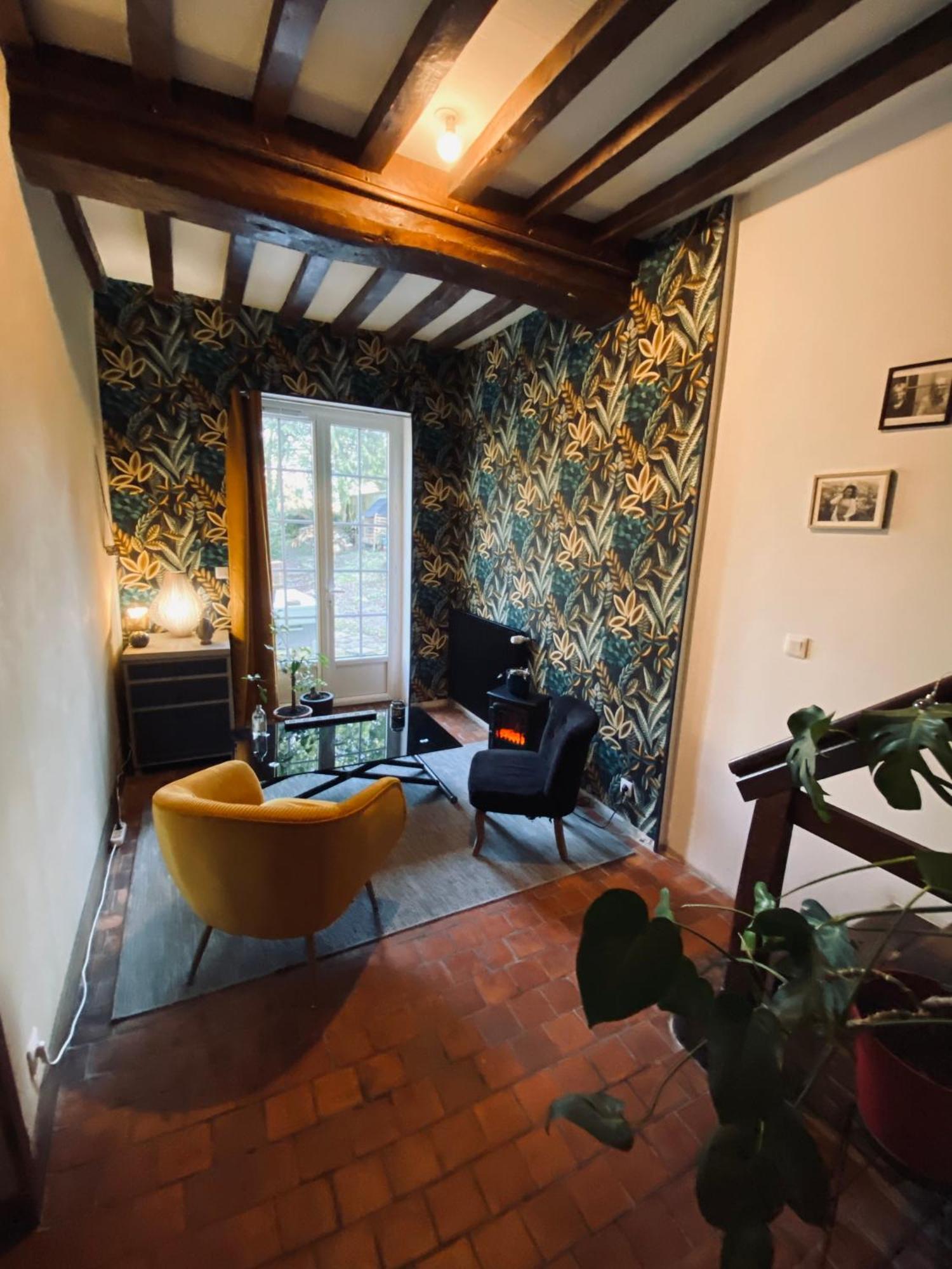 Chambre Hotes Montpinchon Exterior foto